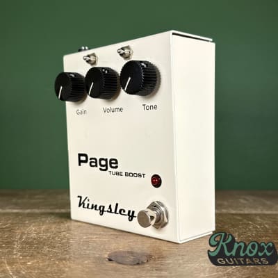 Kingsley Page Tube Boost V2 | Reverb