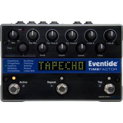 Reverb.com listing, price, conditions, and images for eventide-timefactor