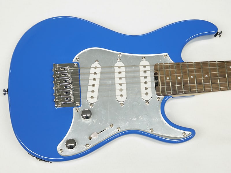 BanG Dream! SNAPPER Tae Mini (Mimi Guitar) Blue | Reverb Canada