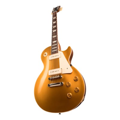 Les Paul Standard 50s P90 Gold Top Gibson image 10