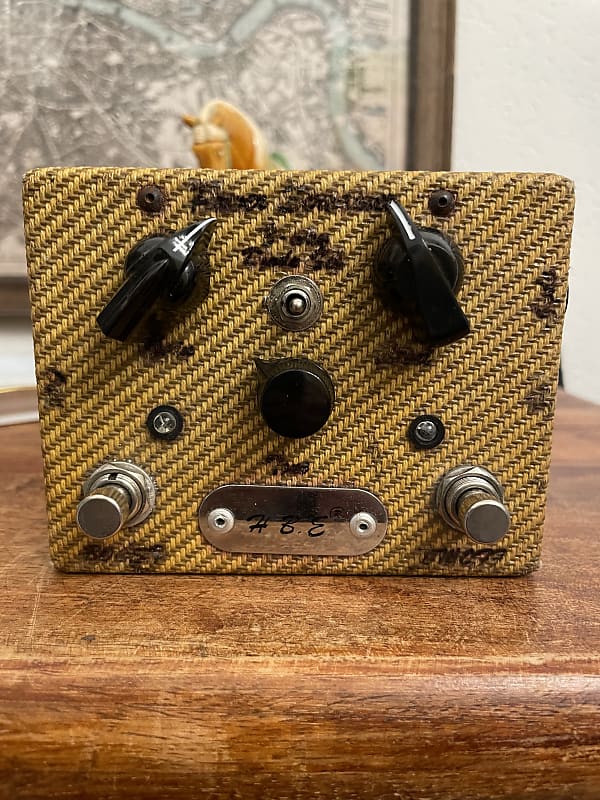 Homebrew Electronics H.B.E. Power Screamer Tweed Power