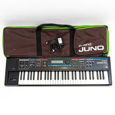 Roland Juno-Di 61-Key Synthesizer Keyboard – Includes Gigbag & Power Supply