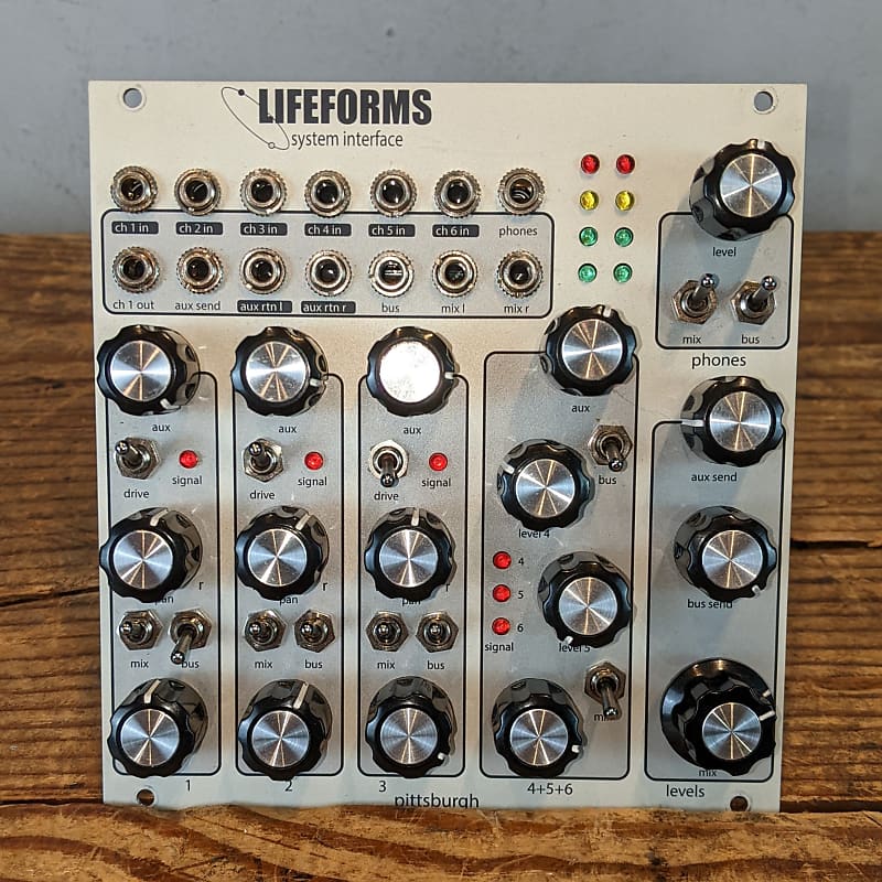Pittsburgh Modular System Interface