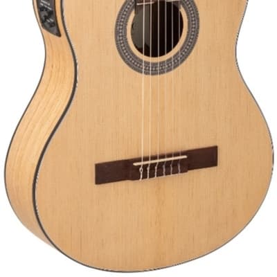 Admira Lena Elecro Cutaway Nylon Guitar for sale