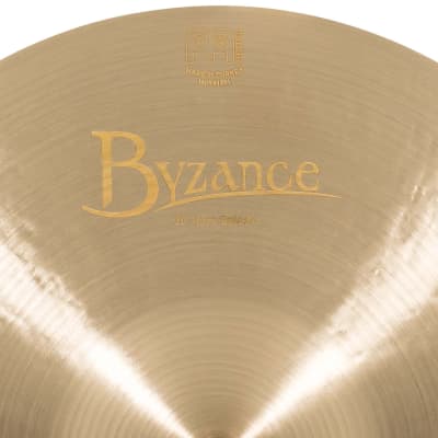 Meinl Cymbals B10JS Byzance 10-Inch Jazz Splash Cymbal (VIDEO) image 4