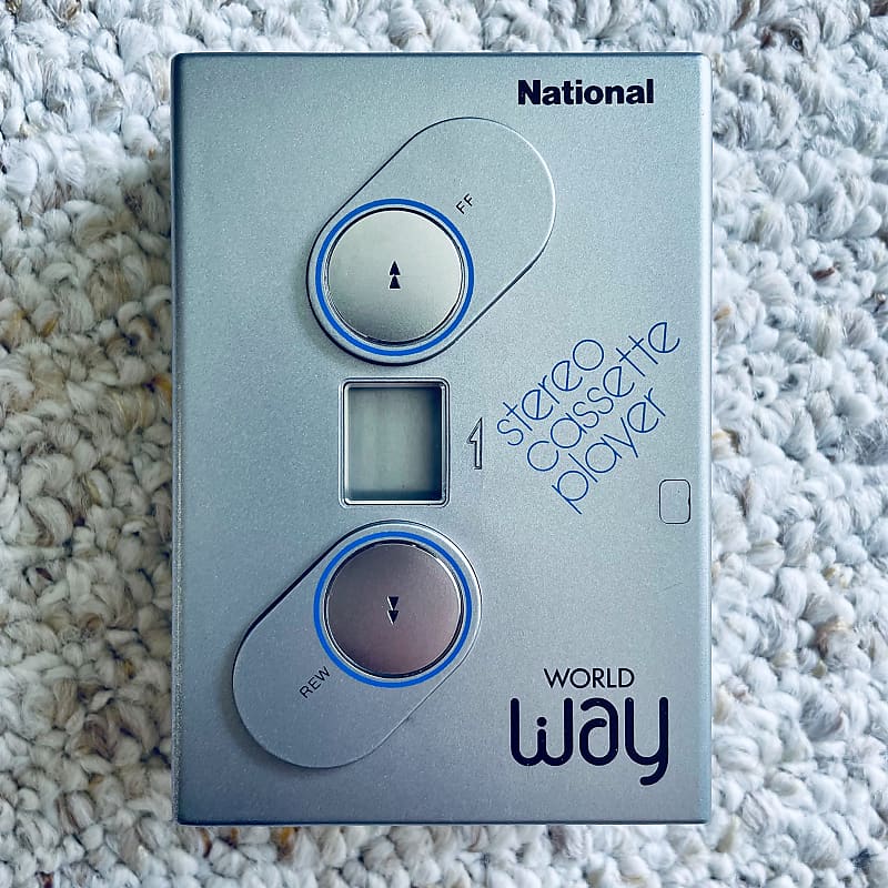 ジャンク　National RQ-J2 WORLD Way カセットプレーヤー ジャンク National RQ-J2 WORLD Way カセットプレーヤー Yahoo