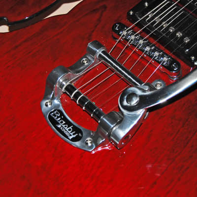 Riverboat 3 Guitar - Black Cherry Burst image 2