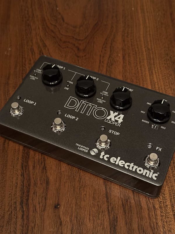 TC Electronic Ditto X4 Looper