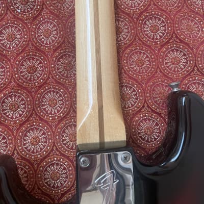 Fender USA Bullet S-3 with Maple Fretboard Gastelum Neck 1982  - Brown Sunburst image 9