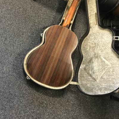 Aria concert classical guitar AC40 made in Japan 1970s in excellent condition with vintage hard case included . image 11