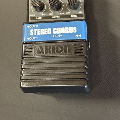 Reverb.com listing, price, conditions, and images for arion-sch-1-stereo-chorus