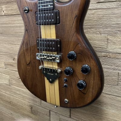 Ibanez MC-300 Musician Guitar 1979 - MIJ Dark Stain Natural 9lbs 5oz w/OHSC image 5