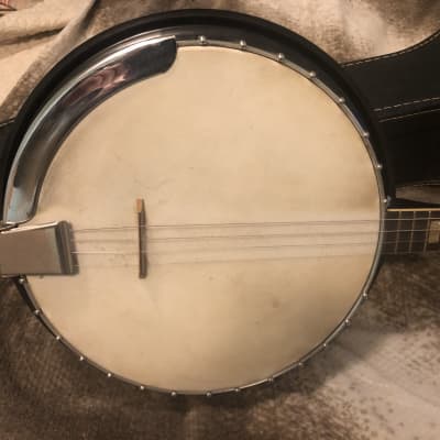 Harmony Roy Smeck Tenor Banjo 1960’s - Brown image 2