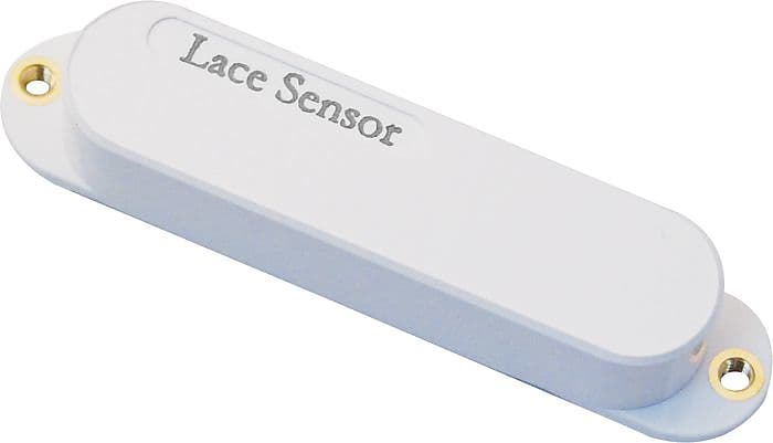 Lace Sensor RWRP Silver Pickup in White image 1