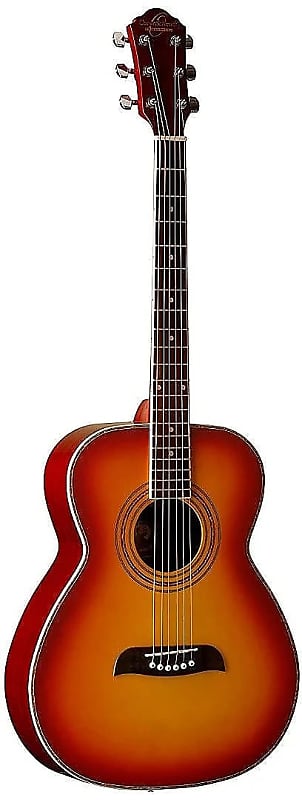 Oscar Schmidt OF2CS Folk-Style Select Spruce Top Mahogany Neck 6-String Acoustic Guitar image 1