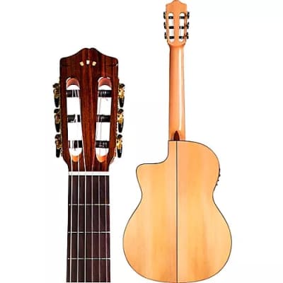 Cordoba GK Studio Flamenco Acoustic-Electric Guitar Natural, image 9