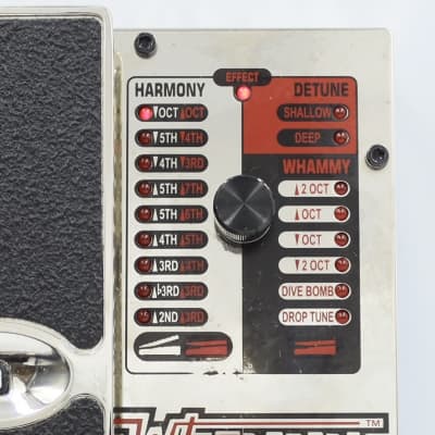 DigiTech Limited Edition 20th Anniversary Chrome Whammy