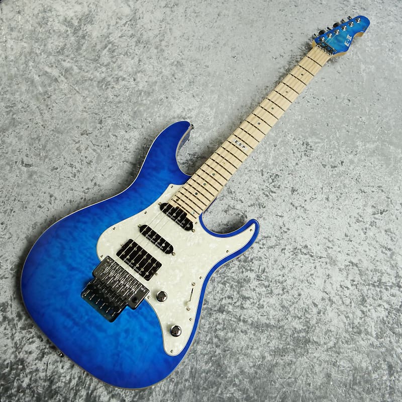 ESP E-II ST-1 Aqua Marine [Made in Japan!!]