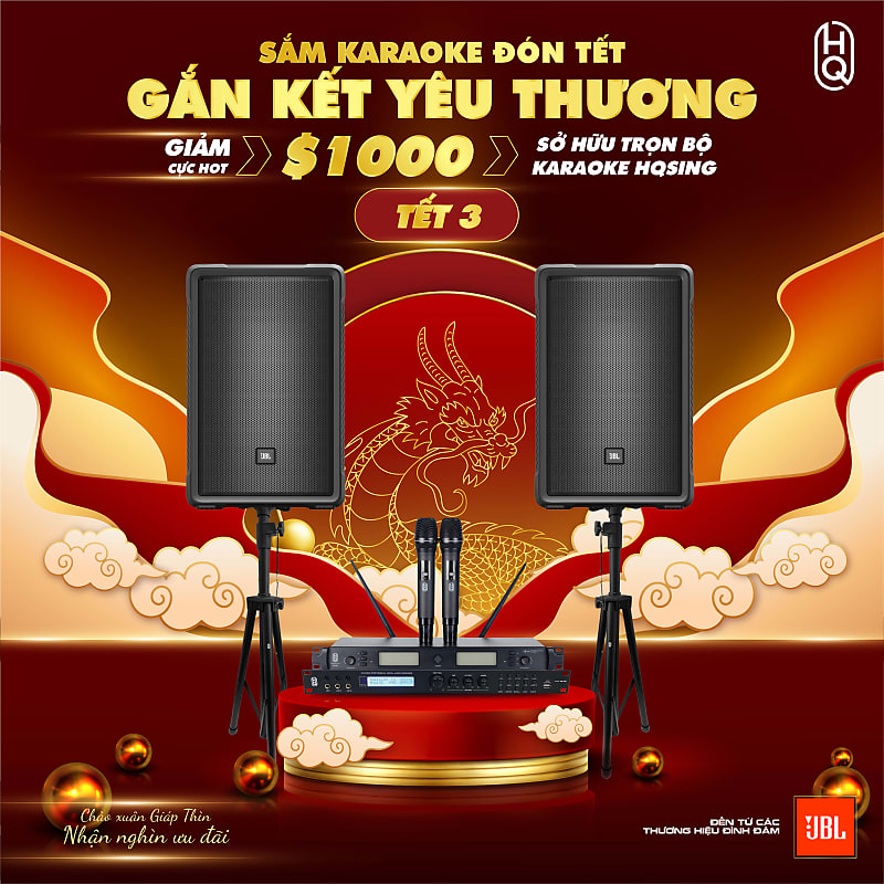 Karaoke SET Ft JBL speaker audio processor wireless Reverb