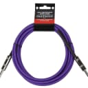 Strukture 1/4'-10' Woven Instrument Cable, Purple, SC10PP