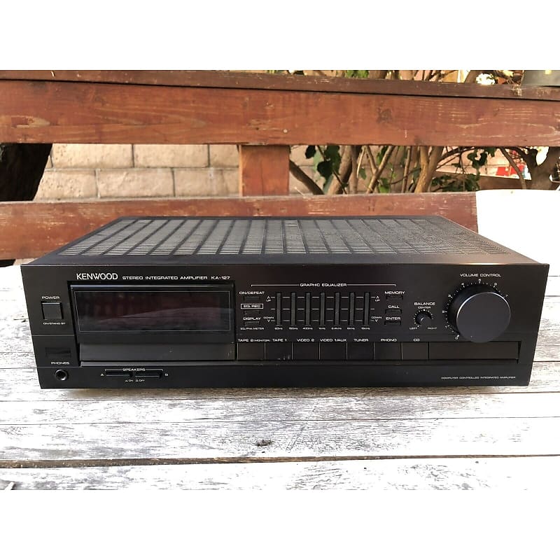 Kenwood deals KA-127 Amplifier