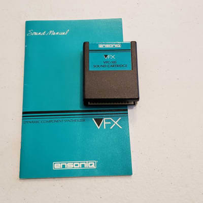 Ensoniq VPC-105 ROM Cartridge for VFX, VFX-SD, and SD-1 Synthesizers image 1