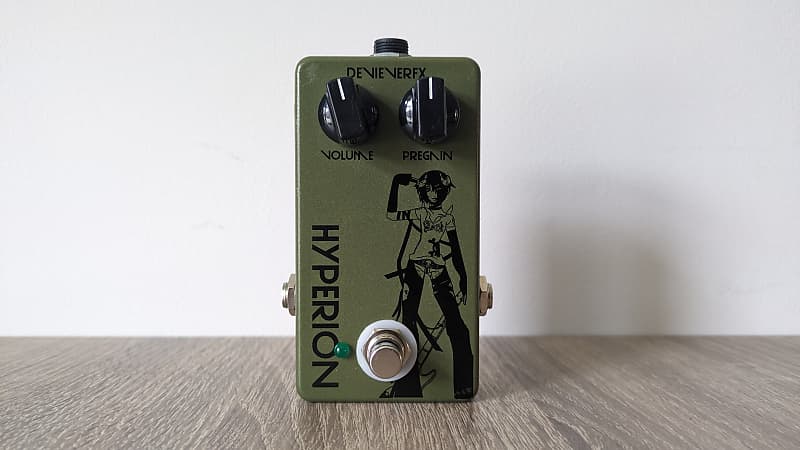 Devi Ever : FX Hyperion Fuzz Guitar Pedal