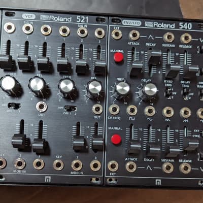 Roland System-500 Eurorack Synthesizer Complete Set 2016 - Present - Black image 9