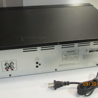 Onkyo TA-R301 Single Well Solenoid Controlled Cassette Deck - Dolby B/C HX Pro (20hz - 19Khz Spec) image 17