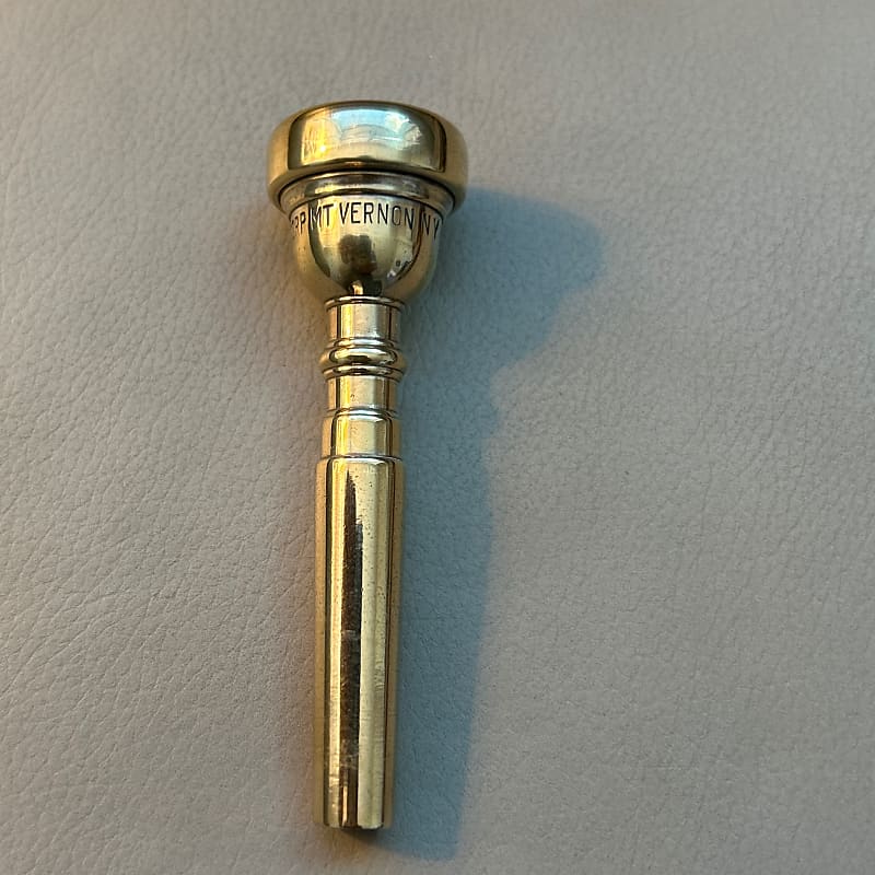 Bach Mt Vernon 3C like brand new Mt. Vernon 1960s Gold plated | Reverb