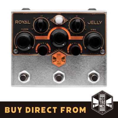 Reverb.com listing, price, conditions, and images for beetronics-fx-royal-jelly