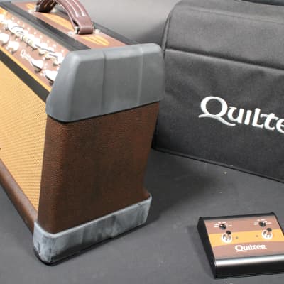 Quilter MicroPro 200 1x8 Guitar Combo 2010s - Brown image 8