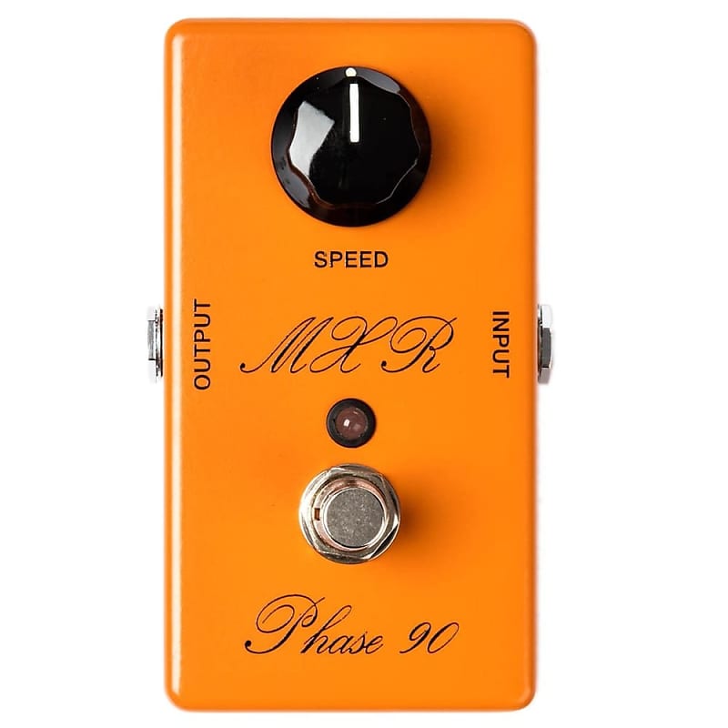 MXR CSP-101SL Script Phase 90 Pedal with LED Info image 1
