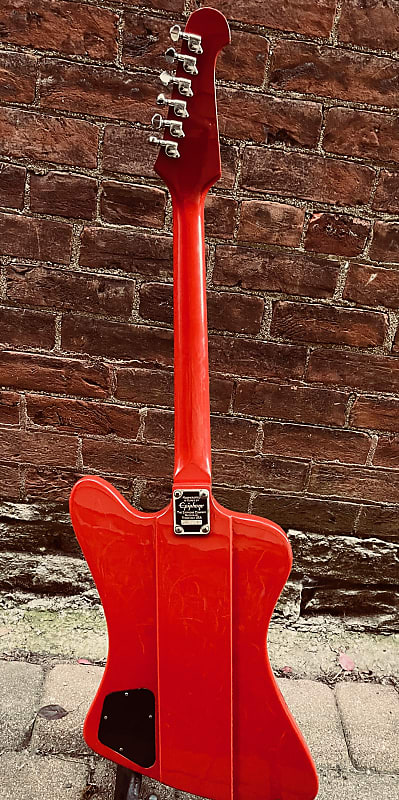 Epiphone Firebird 1998 Cardinal Red