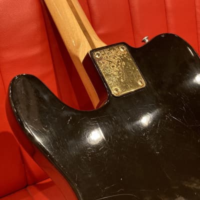 Fender 1981 Black&Gold Telecaster (S/N:CE10956) [02/01] image 14