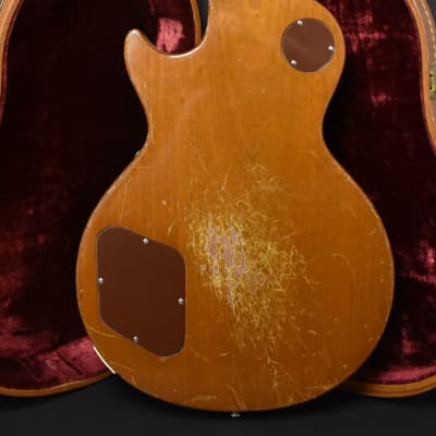 1953 Gibson Les Paul Standard Goldtop w/OHSC image 3
