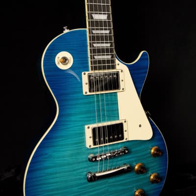 Tokai Love Rock 2022 Gloss Ocean Blue Burst | Reverb