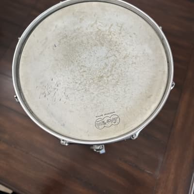 Ludwig Marching Snare 1966 - White Marine Pearl image 6