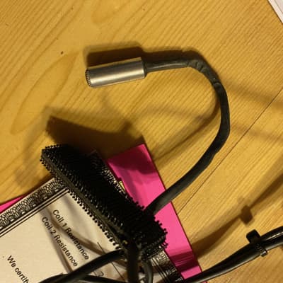 K&K Trinity Preamp + Helix Pickup Tonabnehmer + Solo Silver Bullet Mic Microphon image 7