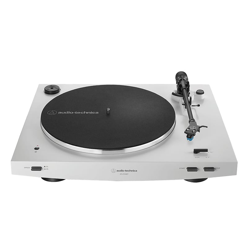 Audio-Technica: AT-LP3XBT-WH Automatic Bluetooth Turntable - White  			