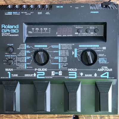 Roland GR-30 ギターシンセサイザー Roland GR-30 Guitar Synthesizer | Reverb