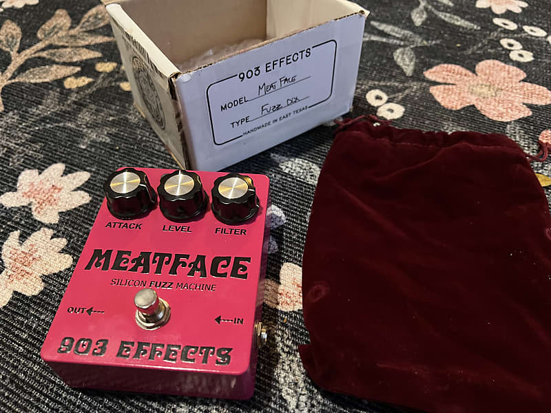 903 Effects Meatface - Pink - Meathead | Reverb
