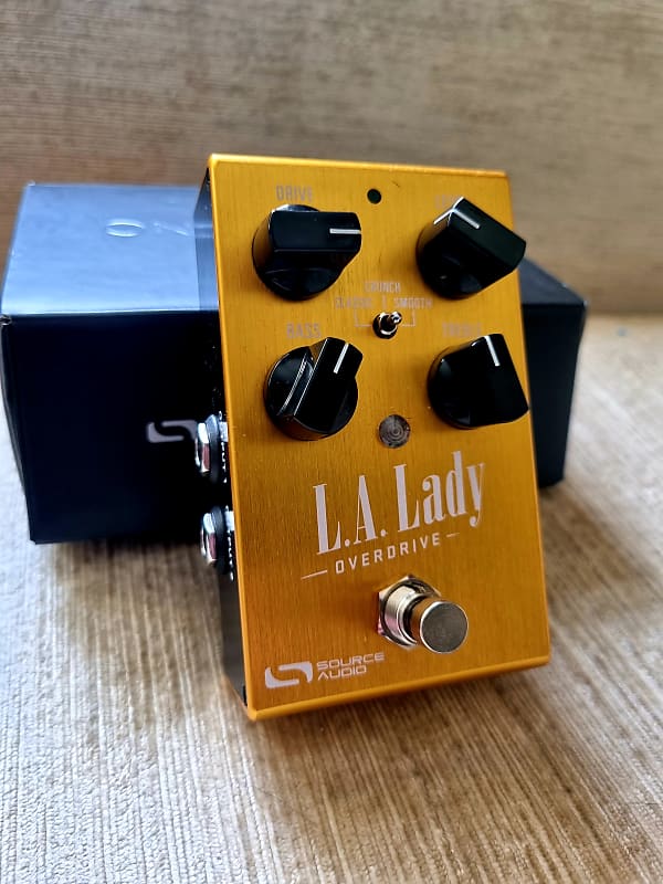 Source Audio LA Lady Overdrive 2023 - Gold | Reverb