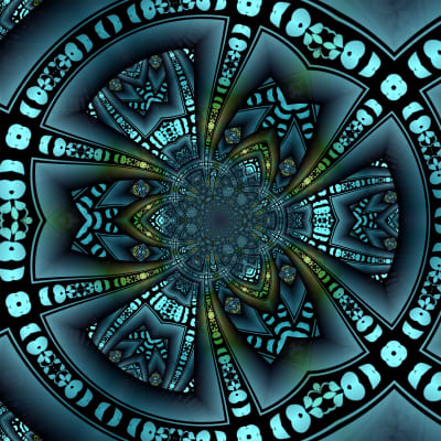 Entropy & Sons - Recursion Studio - Video Synthesizer | Reverb