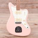 Fender Player Jazzmaster Shell Pink w/Olympic White Headcap, Pure Vintage '65 Pickups, & Series/Parallel 4-Way (CME Exclusive)