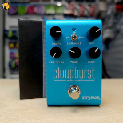 Strymon Cloudburst Ambient Reverb | Reverb