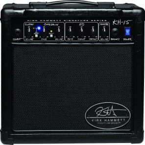 Randall KH15 Kirk Hammett Signature 15-Watt 1x6.5" Guitar Practice Amp