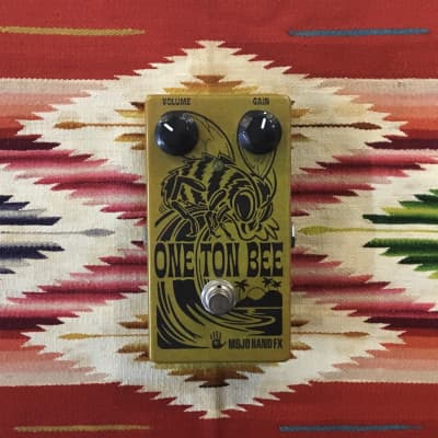 Reverb.com listing, price, conditions, and images for mojo-hand-fx-one-ton-bee