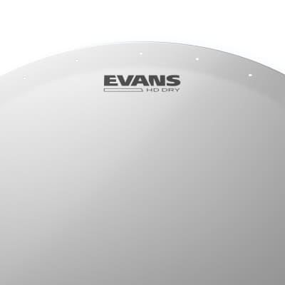 Evans Genera HD Dry Snare Drum Head, 14 Inch image 2