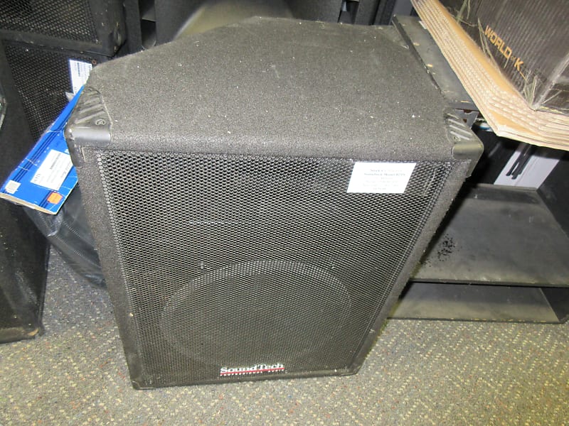 Soundtech speakers hot sale